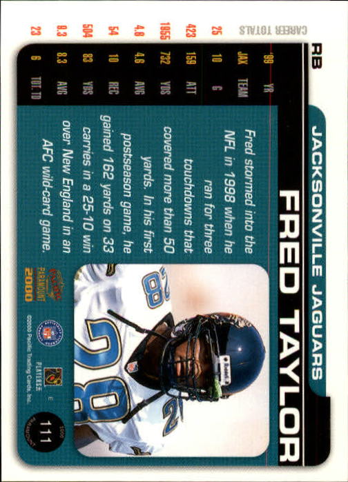 B3677- 2000 Paramount FB Card #s 1-250 +Rookies -You Pick- 15+ FREE US SHIP - Picture 209 of 473
