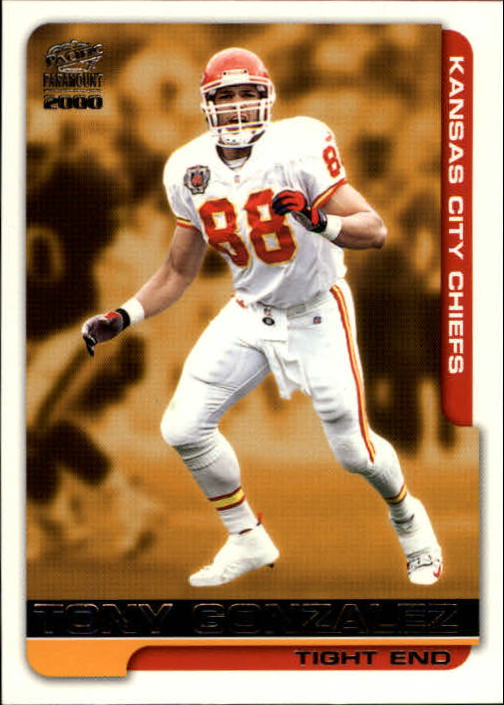 2000 Paramount #116 Tony Gonzalez