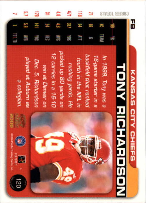 B3677- 2000 Paramount FB Card #s 1-250 +Rookies -You Pick- 15+ FREE US SHIP - Picture 227 of 473