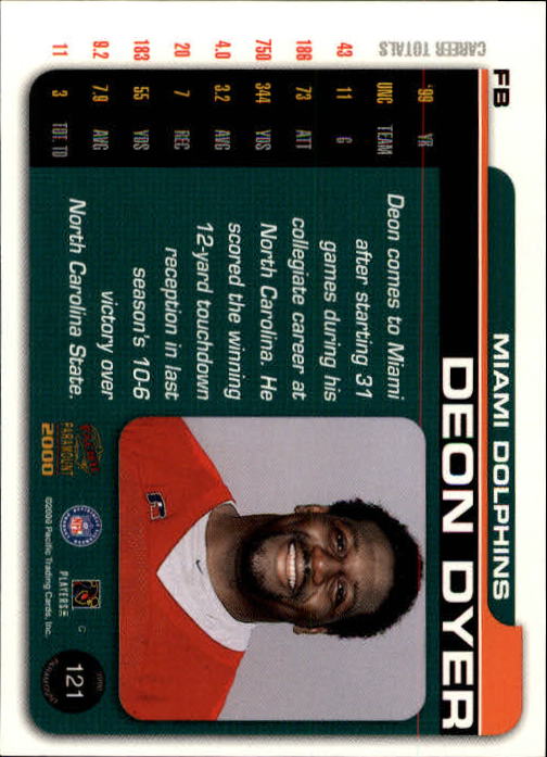 B3677- 2000 Paramount FB Card #s 1-250 +Rookies -You Pick- 15+ FREE US SHIP - Picture 229 of 473
