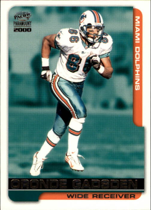 B3677- 2000 Paramount FB Card #s 1-250 +Rookies -You Pick- 15+ FREE US SHIP - Picture 230 of 473