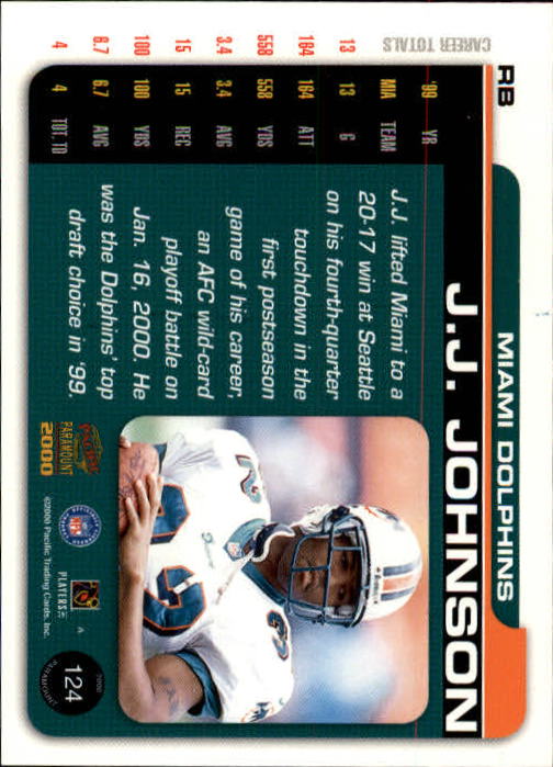 B3677- 2000 Paramount FB Card #s 1-250 +Rookies -You Pick- 15+ FREE US SHIP - Picture 235 of 473