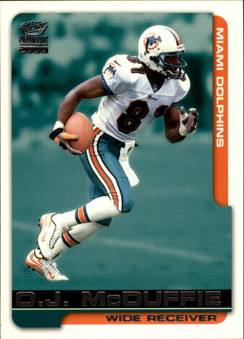 B3677- 2000 Paramount FB Card #s 1-250 +Rookies -You Pick- 15+ FREE US SHIP - Picture 240 of 473