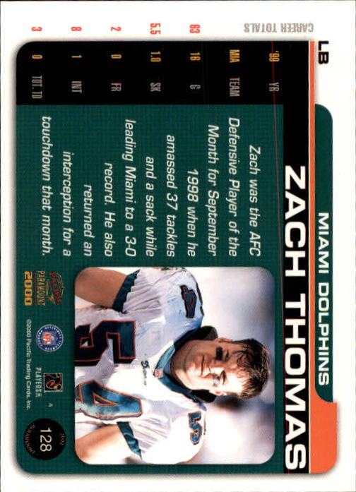 B3677- 2000 Paramount FB Card #s 1-250 +Rookies -You Pick- 15+ FREE US SHIP - Picture 243 of 473