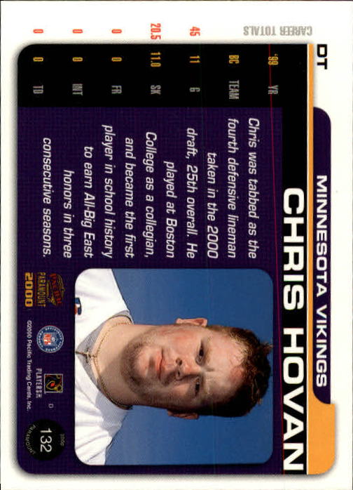B3677- 2000 Paramount FB Card #s 1-250 +Rookies -You Pick- 15+ FREE US SHIP - Picture 251 of 473