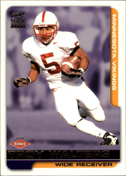 B3677- 2000 Paramount FB Card #s 1-250 +Rookies -You Pick- 15+ FREE US SHIP - Picture 256 of 473