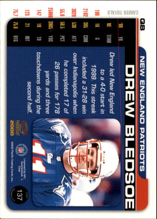 B3677- 2000 Paramount FB Card #s 1-250 +Rookies -You Pick- 15+ FREE US SHIP - Picture 259 of 473