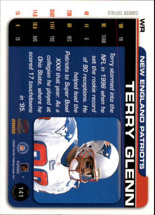 B3677- 2000 Paramount FB Card #s 1-250 +Rookies -You Pick- 15+ FREE US SHIP - Picture 265 of 473