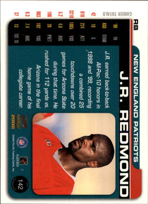 B3677- 2000 Paramount FB Card #s 1-250 +Rookies -You Pick- 15+ FREE US SHIP - Picture 267 of 473