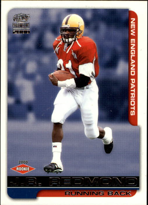 B3677- 2000 Paramount FB Card #s 1-250 +Rookies -You Pick- 15+ FREE US SHIP - Picture 266 of 473