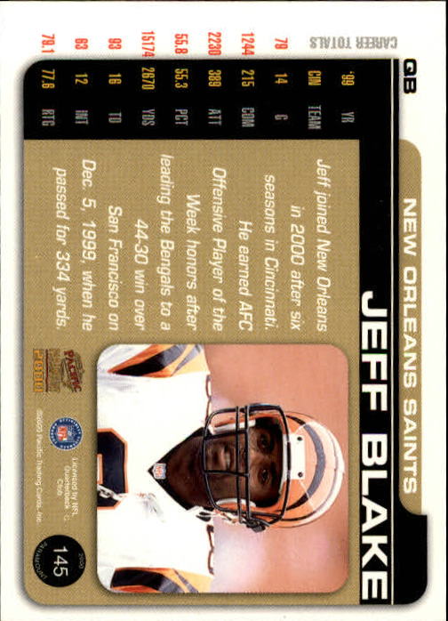 B3677- 2000 Paramount FB Card #s 1-250 +Rookies -You Pick- 15+ FREE US SHIP - Picture 269 of 473