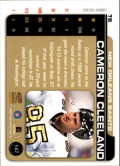 B3677- 2000 Paramount FB Card #s 1-250 +Rookies -You Pick- 15+ FREE US SHIP - Picture 273 of 473
