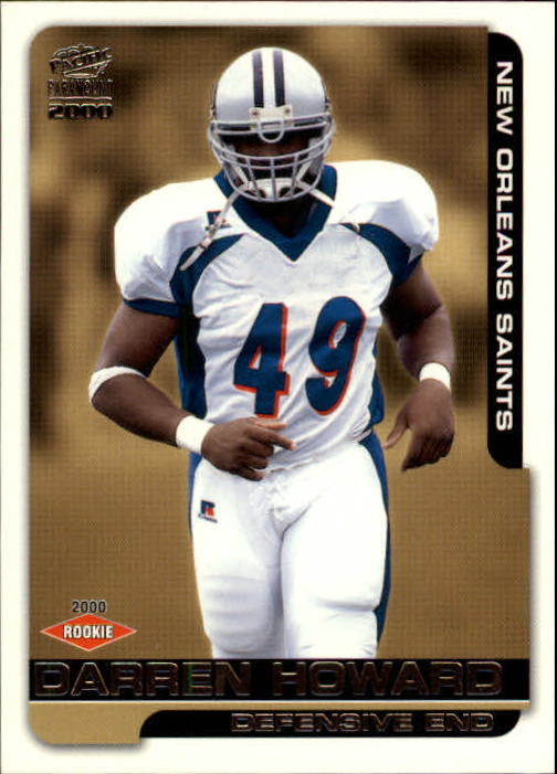 B3677- 2000 Paramount FB Card #s 1-250 +Rookies -You Pick- 15+ FREE US SHIP - Picture 276 of 473
