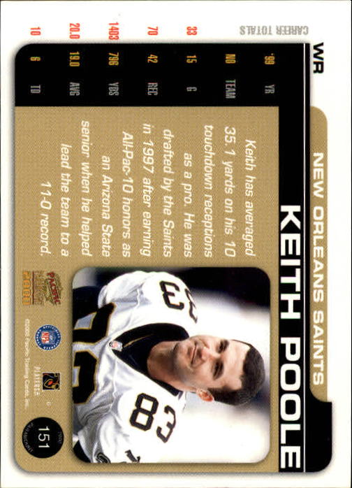 B3677- 2000 Paramount FB Card #s 1-250 +Rookies -You Pick- 15+ FREE US SHIP - Picture 281 of 473