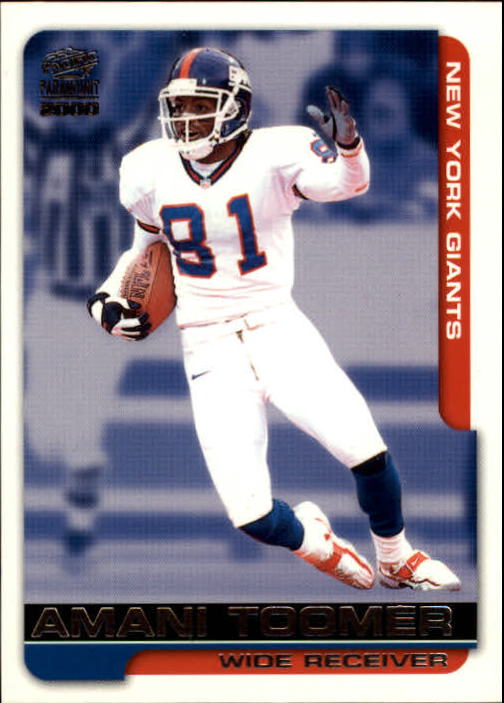 B3677- 2000 Paramount FB Card #s 1-250 +Rookies -You Pick- 15+ FREE US SHIP - Picture 296 of 473