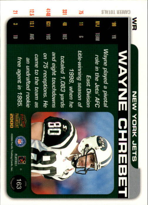 B3677- 2000 Paramount FB Card #s 1-250 +Rookies -You Pick- 15+ FREE US SHIP - Picture 303 of 473