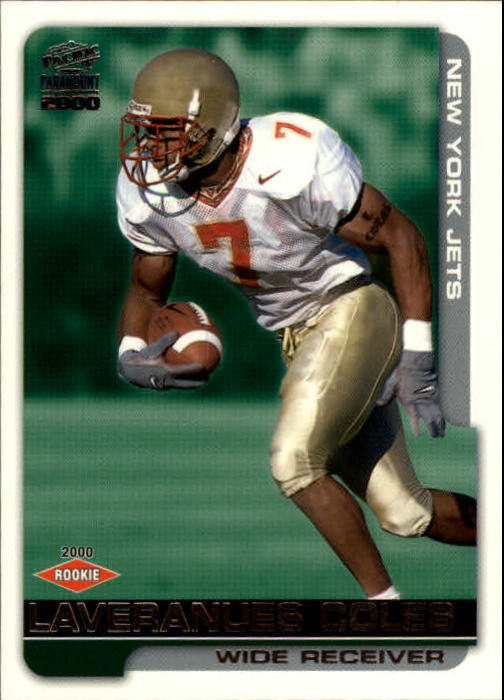 B3677- 2000 Paramount FB Card #s 1-250 +Rookies -You Pick- 15+ FREE US SHIP - Picture 304 of 473