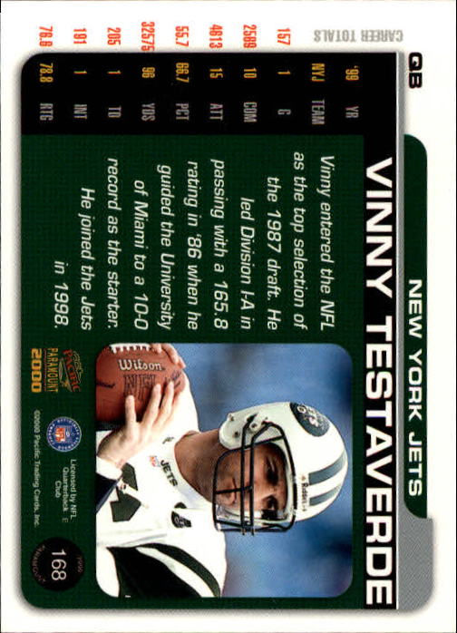 B3677- 2000 Paramount FB Card #s 1-250 +Rookies -You Pick- 15+ FREE US SHIP - Picture 313 of 473