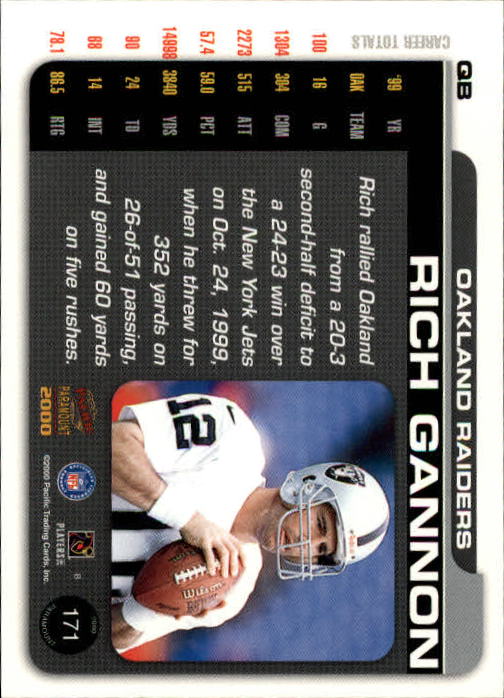 B3677- 2000 Paramount FB Card #s 1-250 +Rookies -You Pick- 15+ FREE US SHIP - Picture 319 of 473