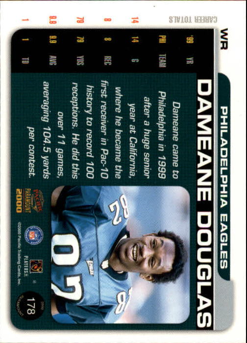 B3677- 2000 Paramount FB Card #s 1-250 +Rookies -You Pick- 15+ FREE US SHIP - Picture 333 of 473