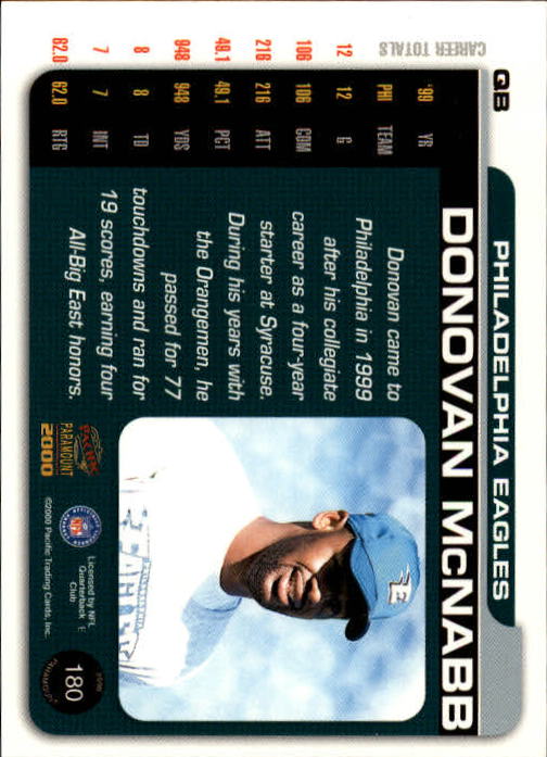 B3677- 2000 Paramount FB Card #s 1-250 +Rookies -You Pick- 15+ FREE US SHIP - Picture 337 of 473