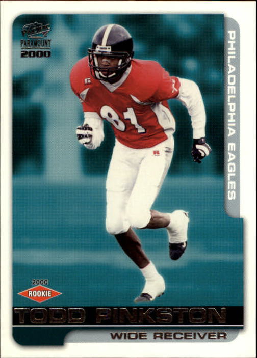 B3677- 2000 Paramount FB Card #s 1-250 +Rookies -You Pick- 15+ FREE US SHIP - Picture 338 of 473
