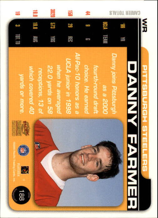 B3677- 2000 Paramount FB Card #s 1-250 +Rookies -You Pick- 15+ FREE US SHIP - Picture 353 of 473