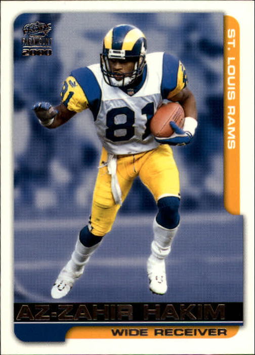 B3677- 2000 Paramount FB Card #s 1-250 +Rookies -You Pick- 15+ FREE US SHIP - Picture 368 of 473