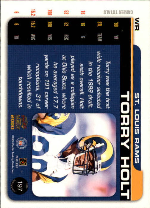 B3677- 2000 Paramount FB Card #s 1-250 +Rookies -You Pick- 15+ FREE US SHIP - Picture 371 of 473
