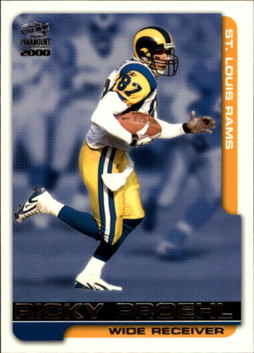 B3677- 2000 Paramount FB Card #s 1-250 +Rookies -You Pick- 15+ FREE US SHIP - Picture 374 of 473