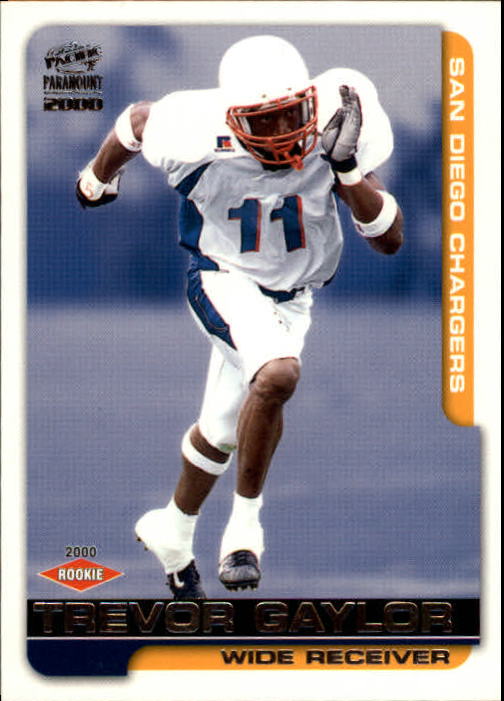 B3677- 2000 Paramount FB Card #s 1-250 +Rookies -You Pick- 15+ FREE US SHIP - Picture 380 of 473