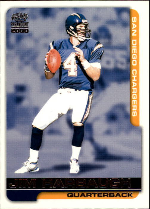 2000 Paramount #204 Jim Harbaugh