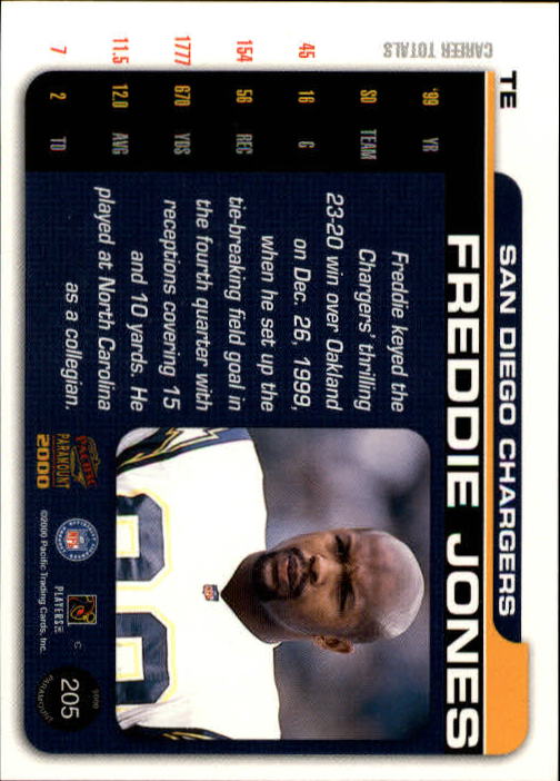 B3677- 2000 Paramount FB Card #s 1-250 +Rookies -You Pick- 15+ FREE US SHIP - Picture 387 of 473