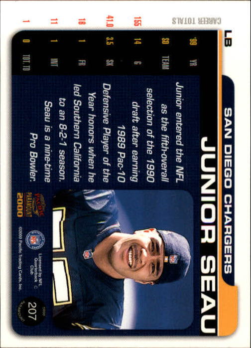 B3677- 2000 Paramount FB Card #s 1-250 +Rookies -You Pick- 15+ FREE US SHIP - Picture 391 of 473