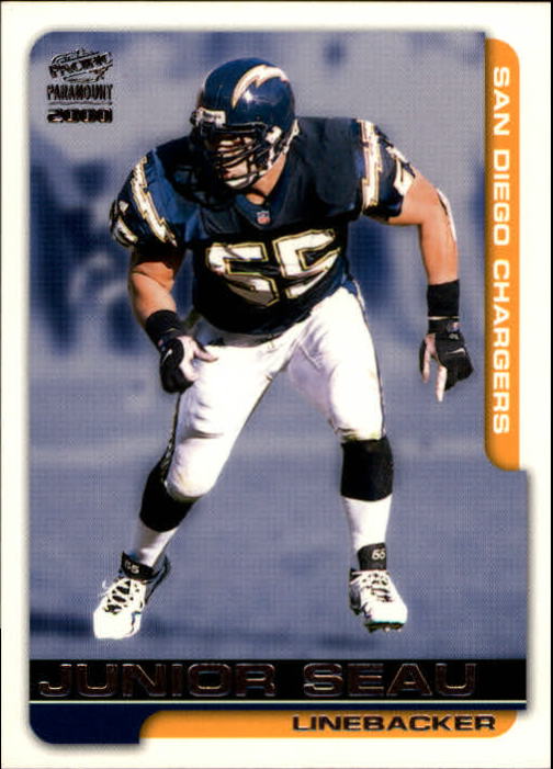 B3677- 2000 Paramount FB Card #s 1-250 +Rookies -You Pick- 15+ FREE US SHIP - Picture 390 of 473