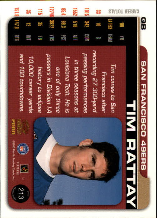 B3677- 2000 Paramount FB Card #s 1-250 +Rookies -You Pick- 15+ FREE US SHIP - Picture 401 of 473