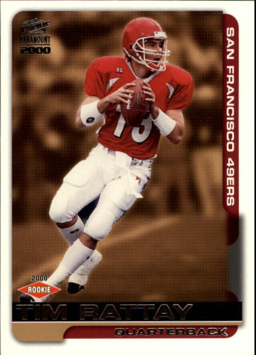 B3677- 2000 Paramount FB Card #s 1-250 +Rookies -You Pick- 15+ FREE US SHIP - Picture 400 of 473