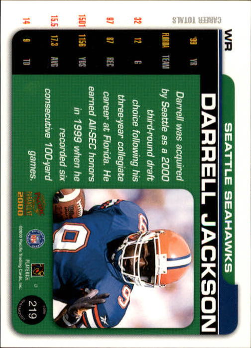 B3677- 2000 Paramount FB Card #s 1-250 +Rookies -You Pick- 15+ FREE US SHIP - Picture 413 of 473