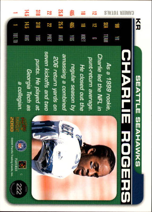 B3677- 2000 Paramount FB Card #s 1-250 +Rookies -You Pick- 15+ FREE US SHIP - Picture 419 of 473