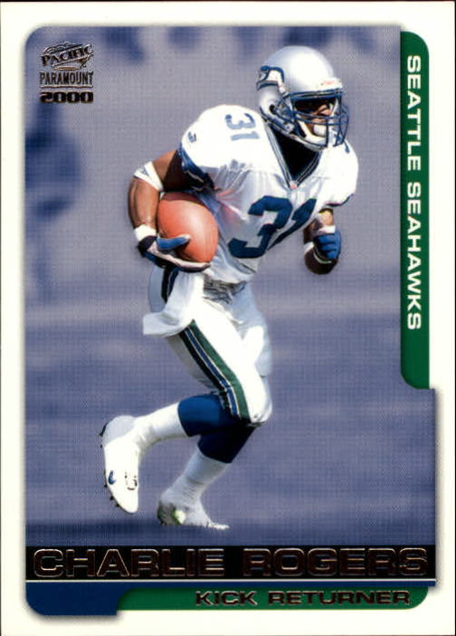 B3677- 2000 Paramount FB Card #s 1-250 +Rookies -You Pick- 15+ FREE US SHIP - Picture 418 of 473