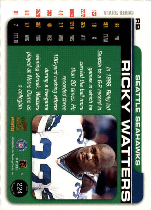 B3677- 2000 Paramount FB Card #s 1-250 +Rookies -You Pick- 15+ FREE US SHIP - Picture 423 of 473