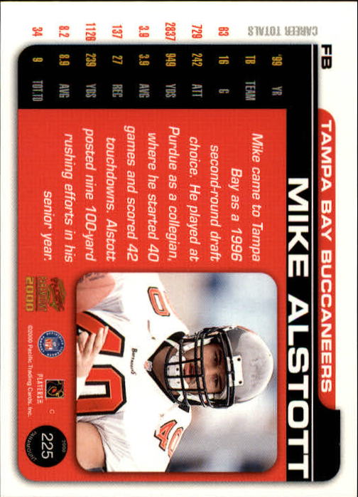 B3677- 2000 Paramount FB Card #s 1-250 +Rookies -You Pick- 15+ FREE US SHIP - Picture 425 of 473