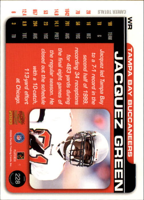 B3677- 2000 Paramount FB Card #s 1-250 +Rookies -You Pick- 15+ FREE US SHIP - Picture 431 of 473