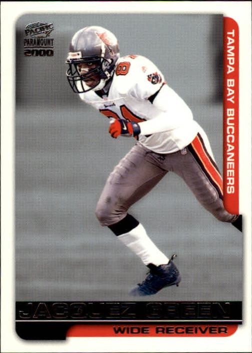 2000 Pacific Paramount Football #53 Peter Warrick Cincinnati Bengals