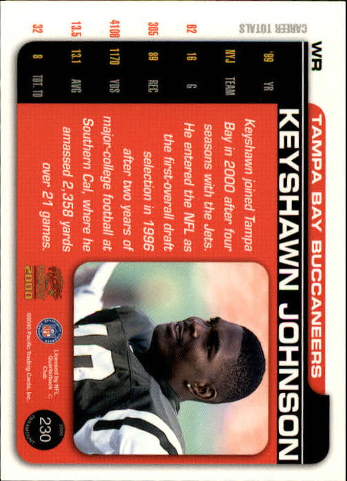 B3677- 2000 Paramount FB Card #s 1-250 +Rookies -You Pick- 15+ FREE US SHIP - Picture 435 of 473