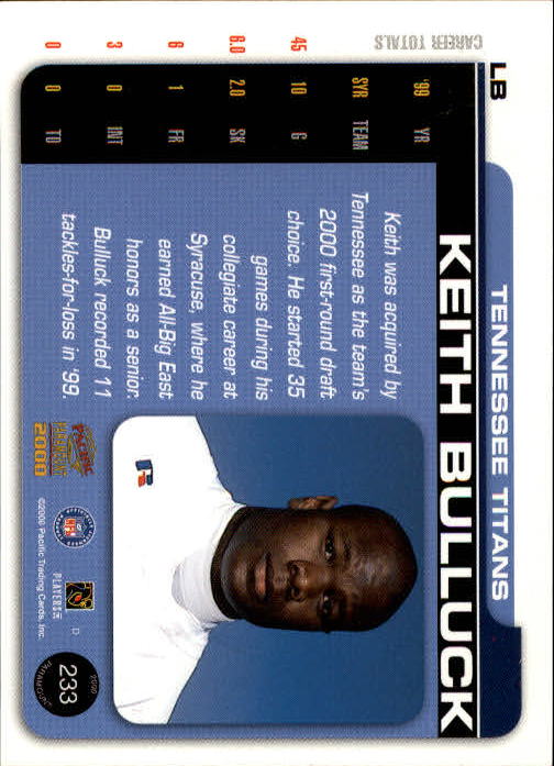 B3677- 2000 Paramount FB Card #s 1-250 +Rookies -You Pick- 15+ FREE US SHIP - Picture 441 of 473