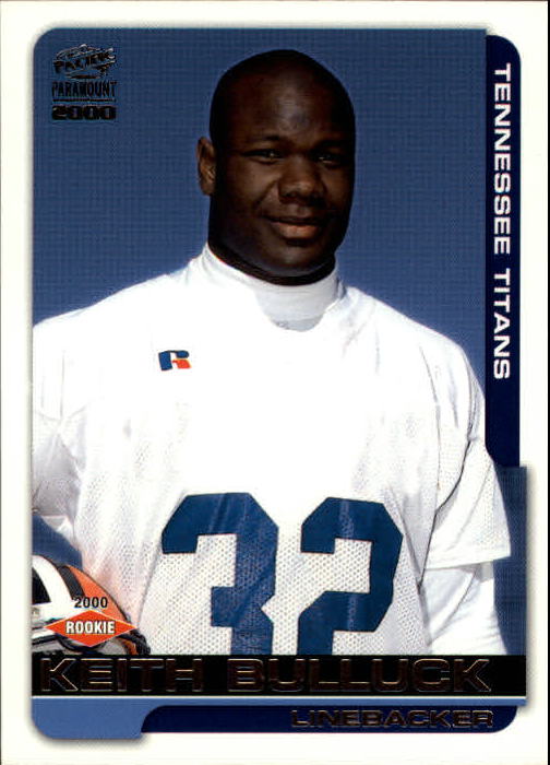 B3677- 2000 Paramount FB Card #s 1-250 +Rookies -You Pick- 15+ FREE US SHIP - Picture 440 of 473