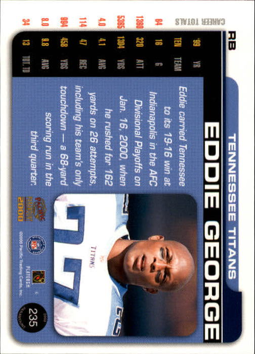 B3677- 2000 Paramount FB Card #s 1-250 +Rookies -You Pick- 15+ FREE US SHIP - Picture 445 of 473