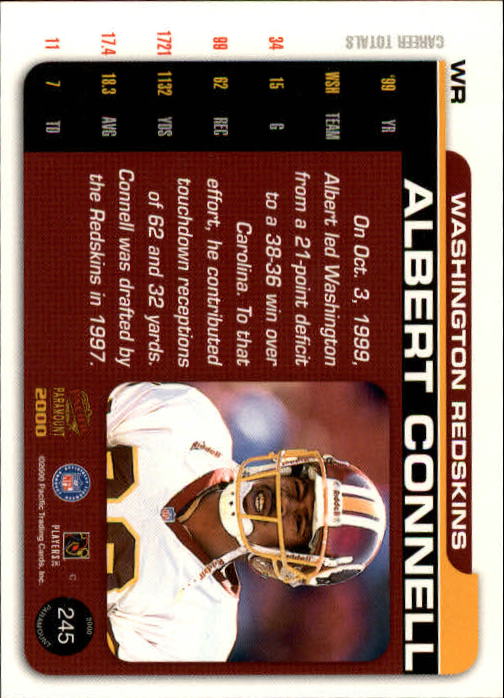 B3677- 2000 Paramount FB Card #s 1-250 +Rookies -You Pick- 15+ FREE US SHIP - Picture 463 of 473