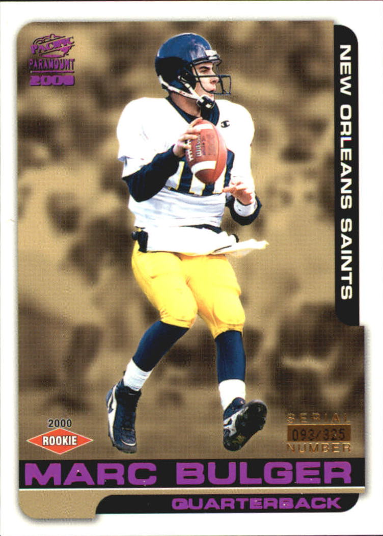 2000 Paramount Draft Picks 325 #146 Marc Bulger